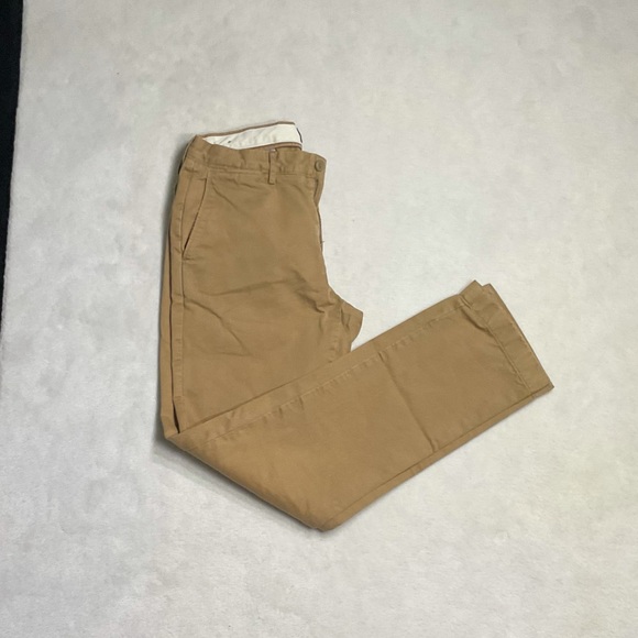 J.Crew khaki pants 29W 32L - Picture 4 of 4